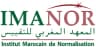 Institut Marocain de Normalisation (IMANOR) logo